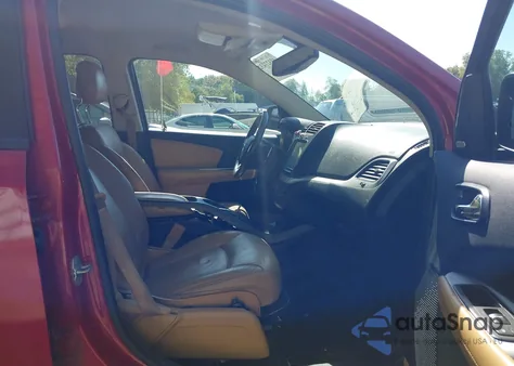 2013 Dodge Journey Crew из США, поврежденный, VIN 3C4PDDDG9DT603068